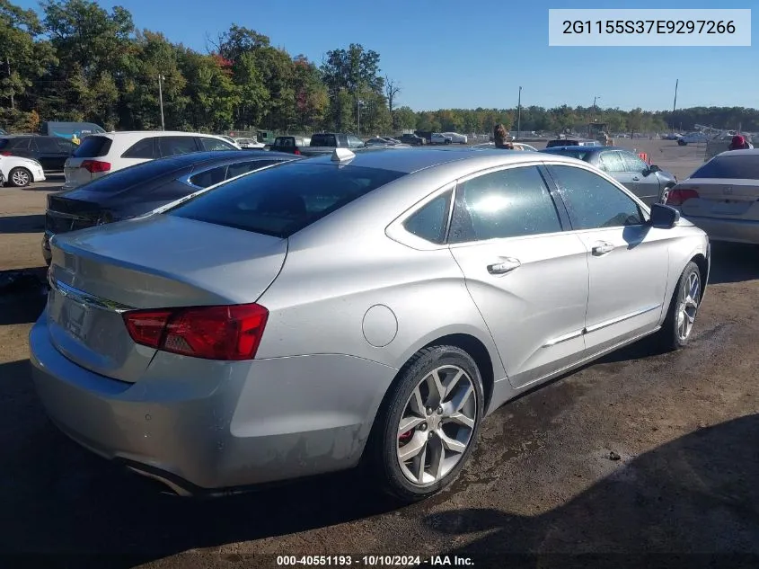 2014 Chevrolet Impala 2Lz VIN: 2G1155S37E9297266 Lot: 40551193