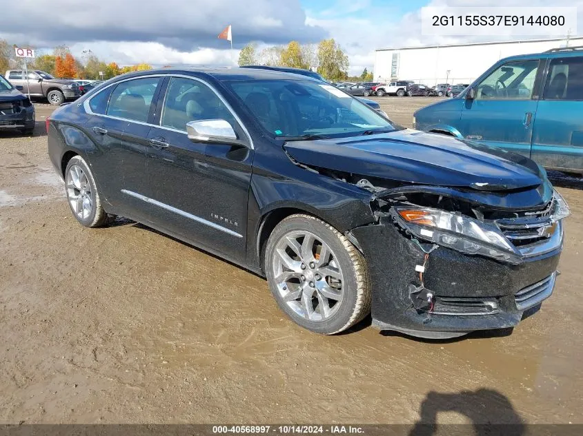 2014 Chevrolet Impala 2Lz VIN: 2G1155S37E9144080 Lot: 40568997