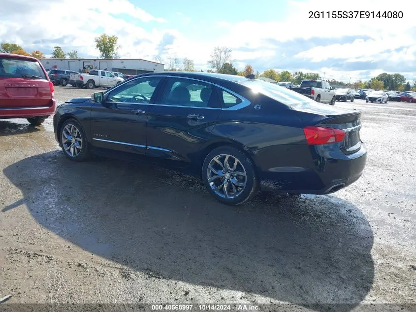 2014 Chevrolet Impala 2Lz VIN: 2G1155S37E9144080 Lot: 40568997