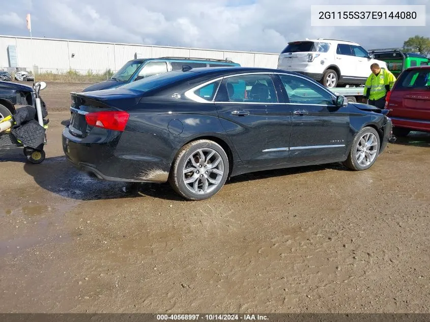 2014 Chevrolet Impala 2Lz VIN: 2G1155S37E9144080 Lot: 40568997