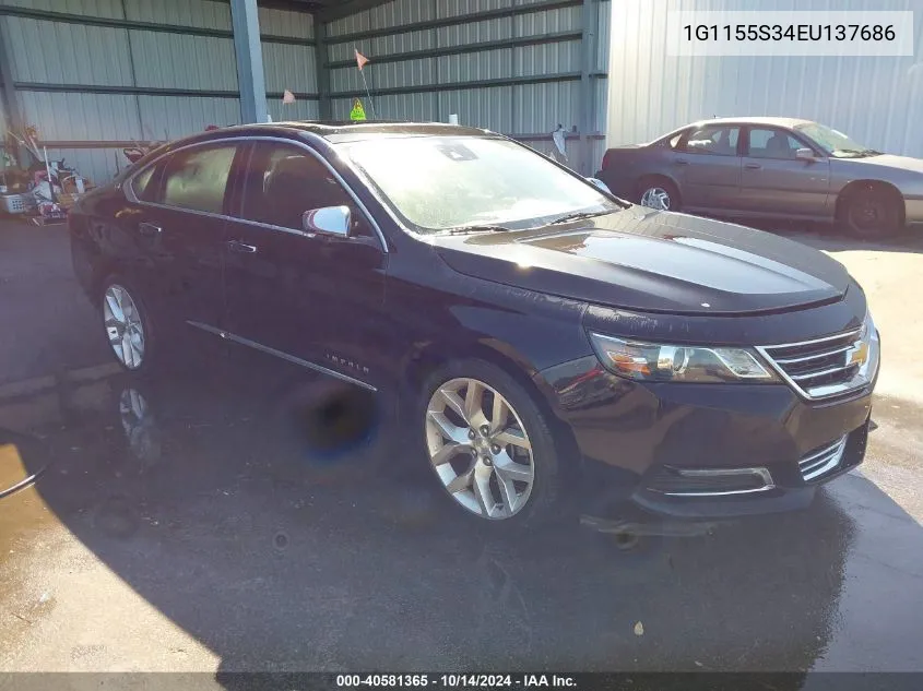 1G1155S34EU137686 2014 Chevrolet Impala 2Lz