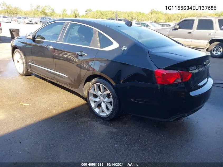 1G1155S34EU137686 2014 Chevrolet Impala 2Lz