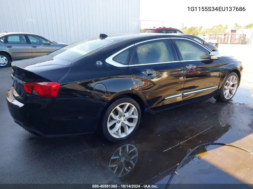 1G1155S34EU137686 2014 Chevrolet Impala 2Lz