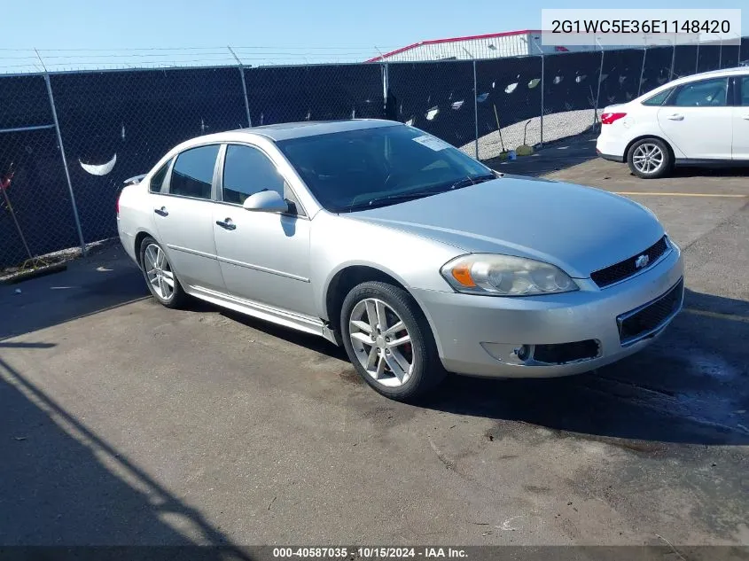 2G1WC5E36E1148420 2014 Chevrolet Impala Limited Ltz