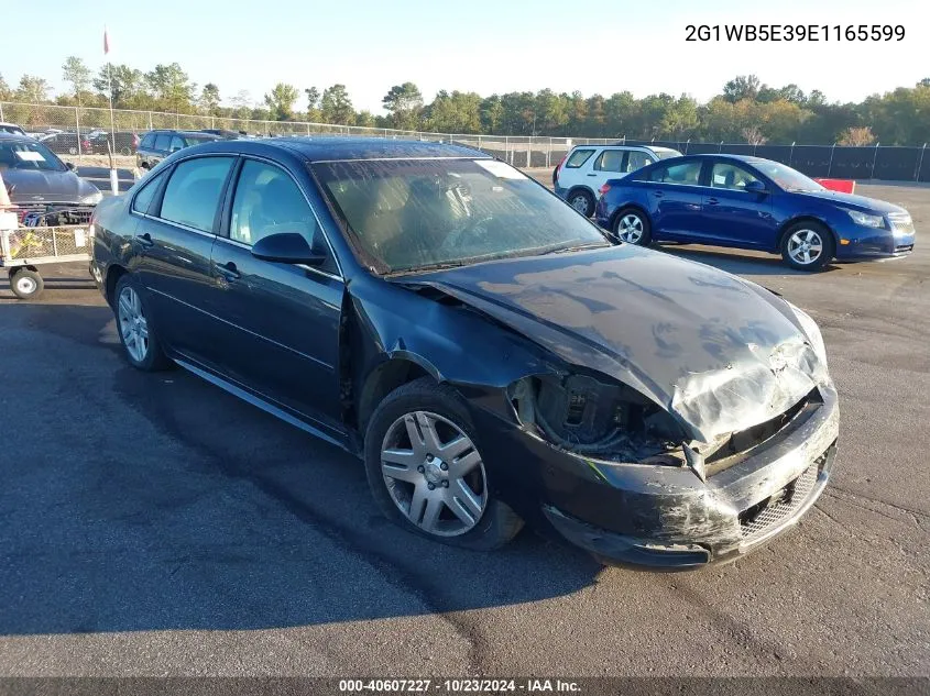 2G1WB5E39E1165599 2014 Chevrolet Impala Limited Lt