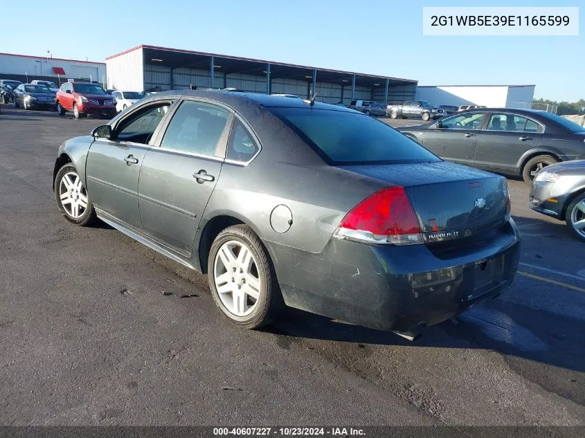 2G1WB5E39E1165599 2014 Chevrolet Impala Limited Lt