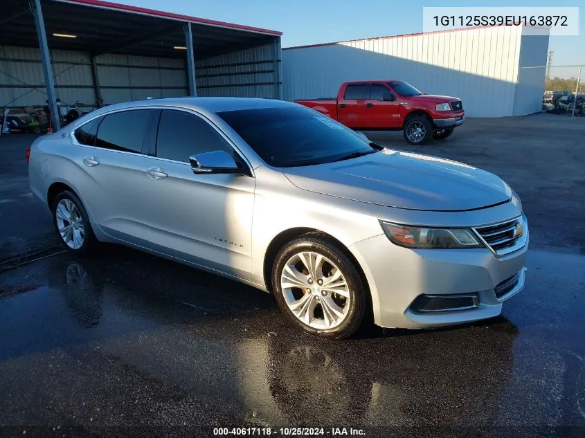 2014 Chevrolet Impala 2Lt VIN: 1G1125S39EU163872 Lot: 40617118