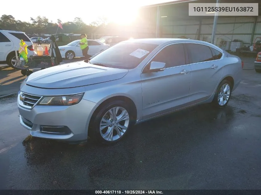 1G1125S39EU163872 2014 Chevrolet Impala 2Lt