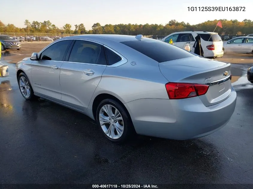 1G1125S39EU163872 2014 Chevrolet Impala 2Lt