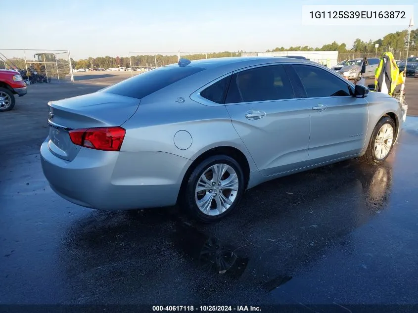 1G1125S39EU163872 2014 Chevrolet Impala 2Lt