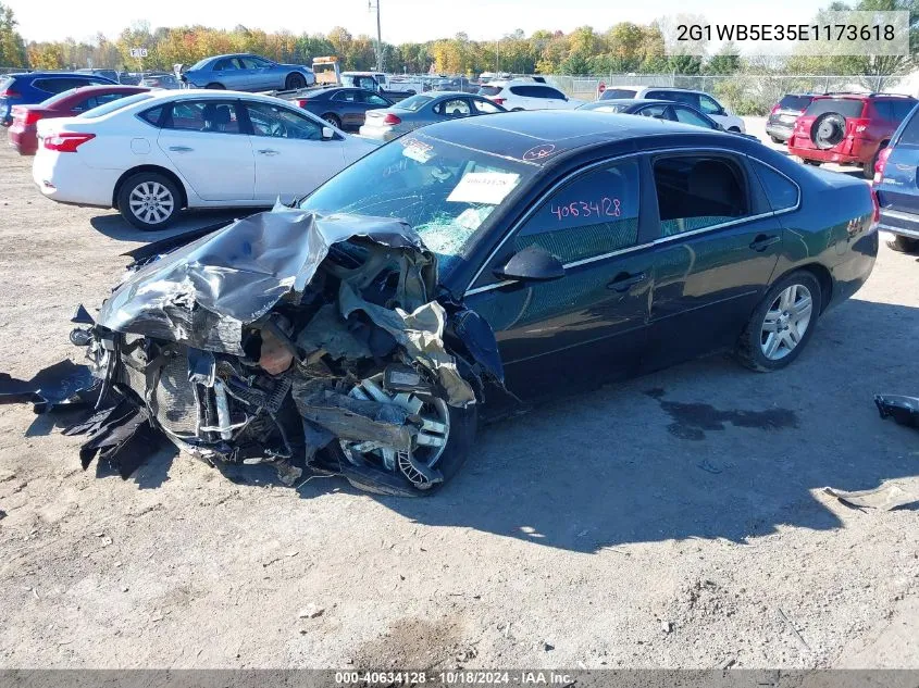 2014 Chevrolet Impala Limited Lt VIN: 2G1WB5E35E1173618 Lot: 40634128