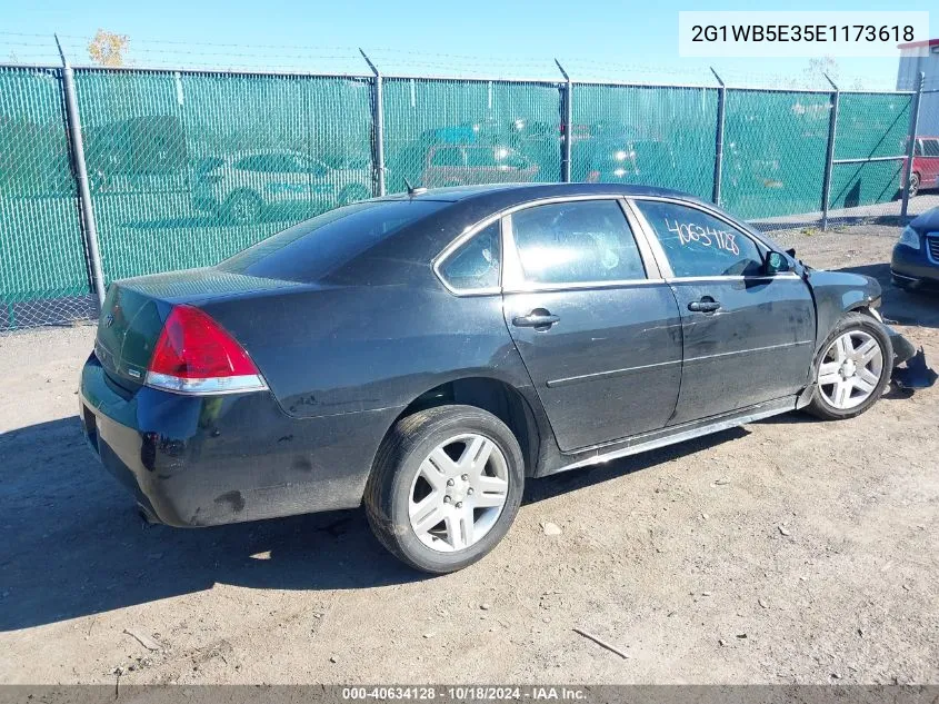 2014 Chevrolet Impala Limited Lt VIN: 2G1WB5E35E1173618 Lot: 40634128