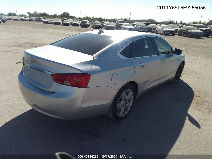 2014 Chevrolet Impala 1Ls VIN: 2G11Y5SL5E9255055 Lot: 40636252