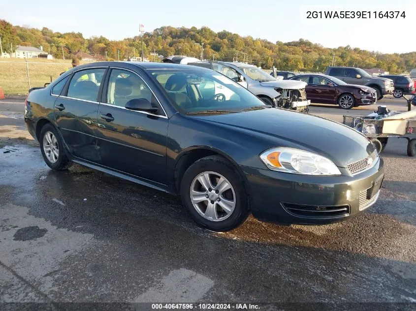 2G1WA5E39E1164374 2014 Chevrolet Impala Limited Ls