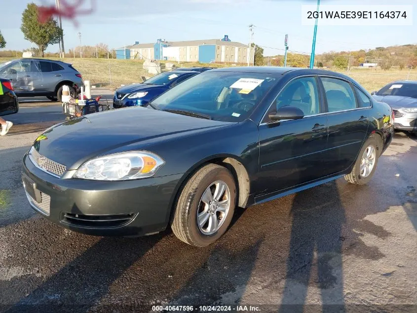 2G1WA5E39E1164374 2014 Chevrolet Impala Limited Ls