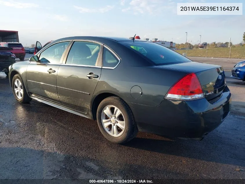 2014 Chevrolet Impala Limited Ls VIN: 2G1WA5E39E1164374 Lot: 40647596