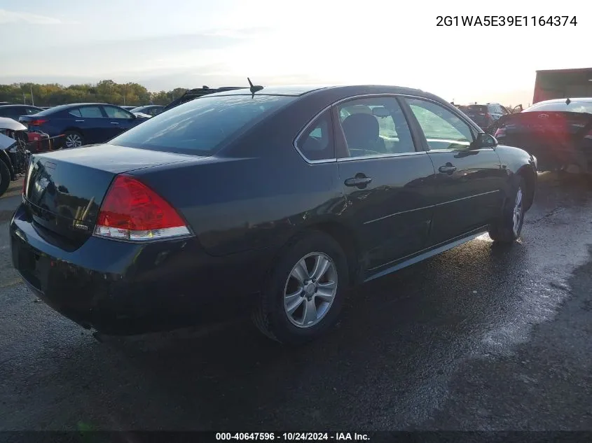 2G1WA5E39E1164374 2014 Chevrolet Impala Limited Ls