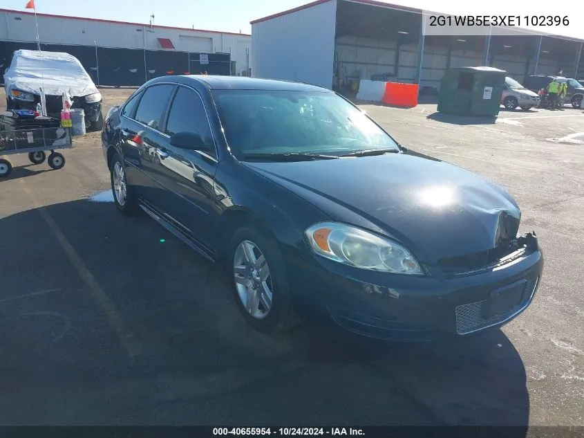 2G1WB5E3XE1102396 2014 Chevrolet Impala Limited Lt