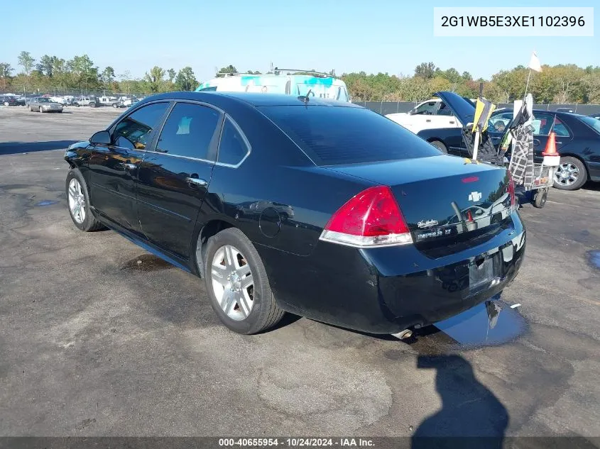 2014 Chevrolet Impala Limited Lt VIN: 2G1WB5E3XE1102396 Lot: 40655954