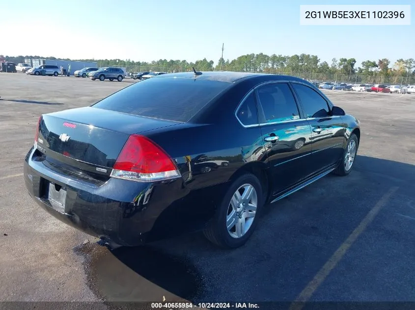 2014 Chevrolet Impala Limited Lt VIN: 2G1WB5E3XE1102396 Lot: 40655954