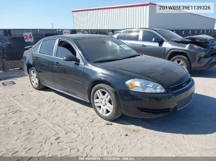 2G1WB5E39E1139326 2014 Chevrolet Impala Limited Lt