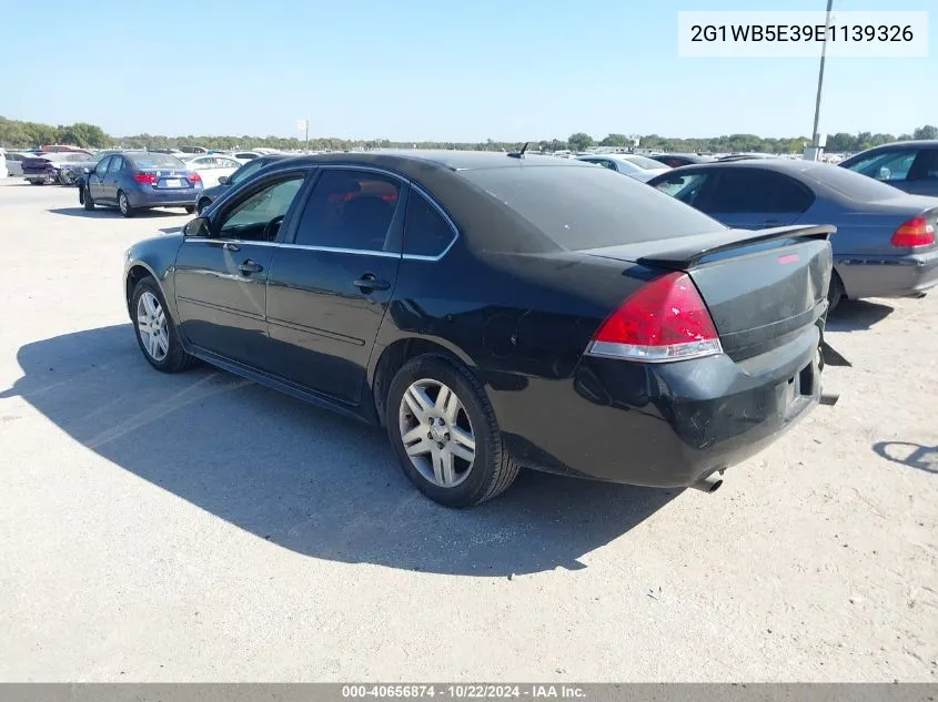 2G1WB5E39E1139326 2014 Chevrolet Impala Limited Lt