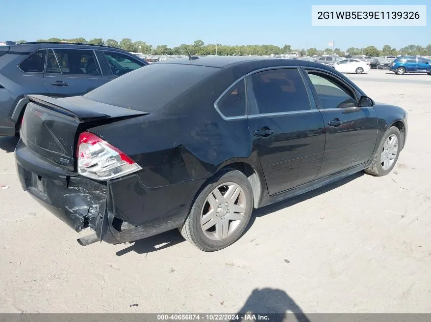 2G1WB5E39E1139326 2014 Chevrolet Impala Limited Lt