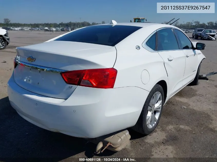 2G1125S37E9267547 2014 Chevrolet Impala 2Lt