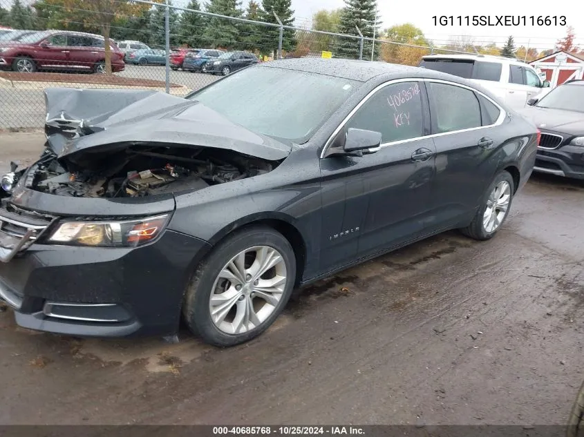 1G1115SLXEU116613 2014 Chevrolet Impala 1Lt