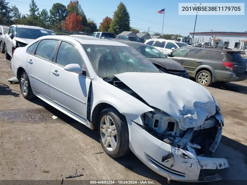 2G1WB5E38E1179705 2014 Chevrolet Impala Limited Lt