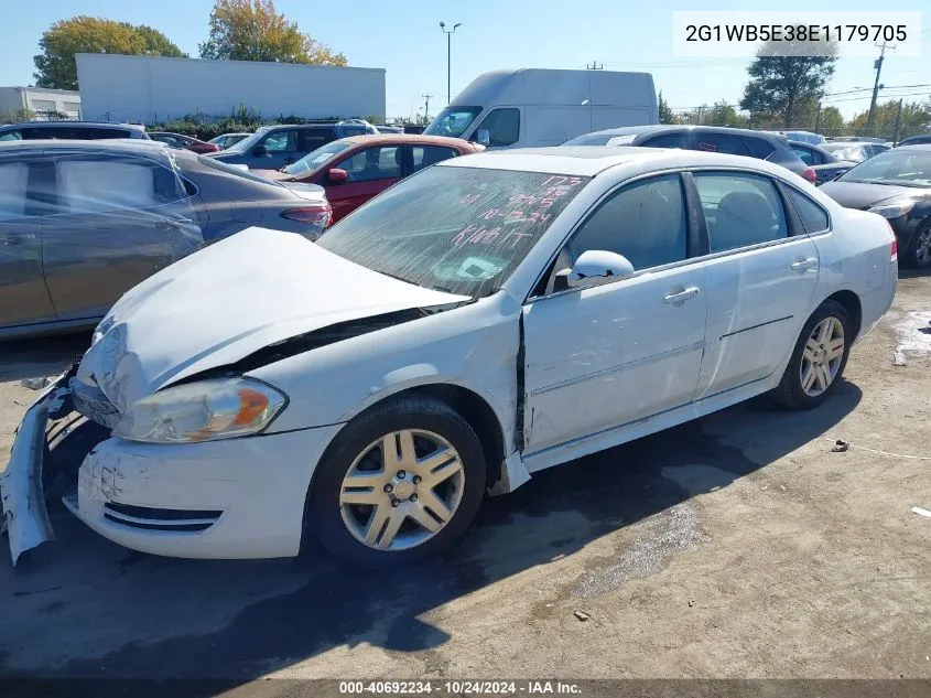 2G1WB5E38E1179705 2014 Chevrolet Impala Limited Lt