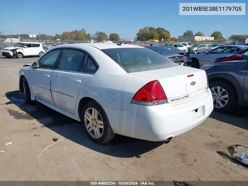 2G1WB5E38E1179705 2014 Chevrolet Impala Limited Lt