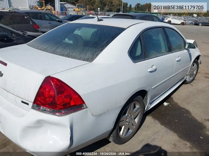 2G1WB5E38E1179705 2014 Chevrolet Impala Limited Lt