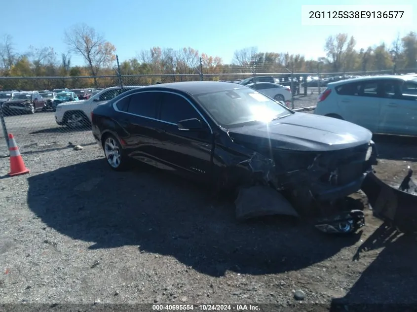 2014 Chevrolet Impala 2Lt VIN: 2G1125S38E9136577 Lot: 40695554