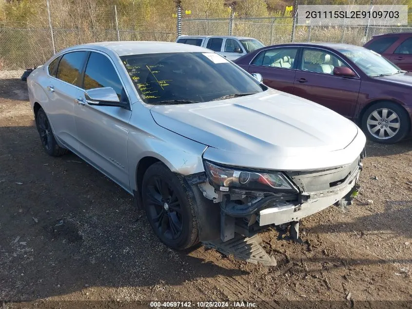 2014 Chevrolet Impala 1Lt VIN: 2G1115SL2E9109703 Lot: 40697142