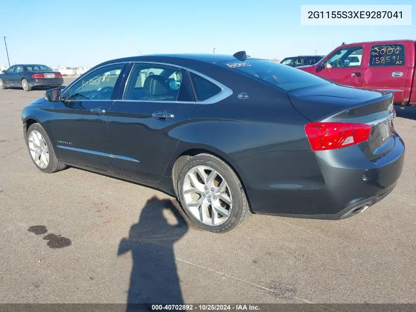 2G1155S3XE9287041 2014 Chevrolet Impala 2Lz