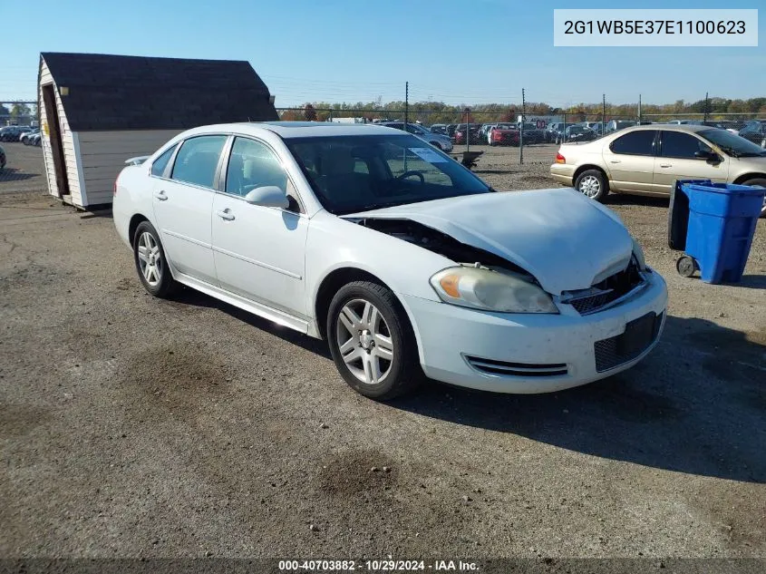 2014 Chevrolet Impala Limited Lt VIN: 2G1WB5E37E1100623 Lot: 40703882