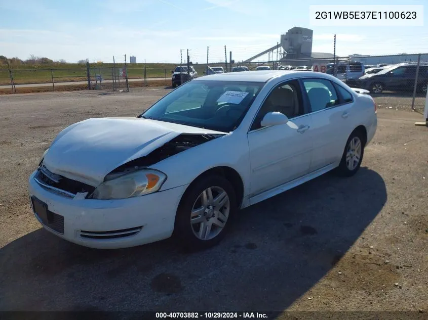 2014 Chevrolet Impala Limited Lt VIN: 2G1WB5E37E1100623 Lot: 40703882