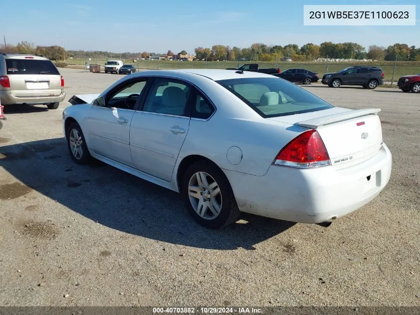 2014 Chevrolet Impala Limited Lt VIN: 2G1WB5E37E1100623 Lot: 40703882