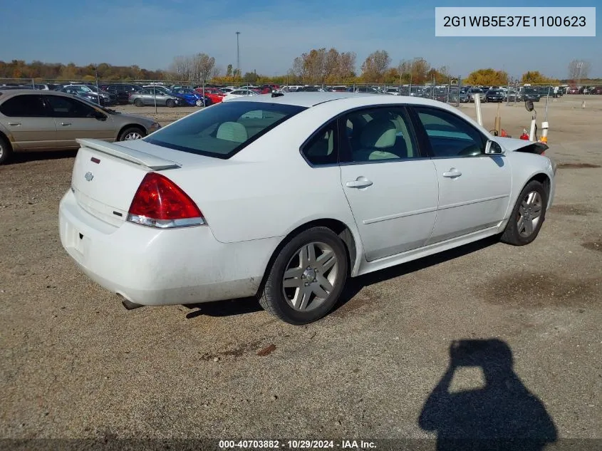 2014 Chevrolet Impala Limited Lt VIN: 2G1WB5E37E1100623 Lot: 40703882