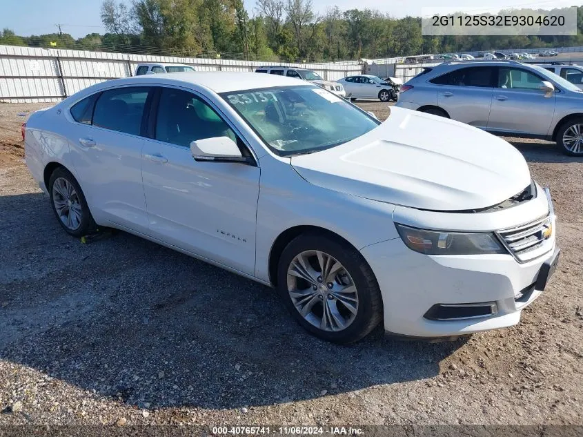 2G1125S32E9304620 2014 Chevrolet Impala 2Lt