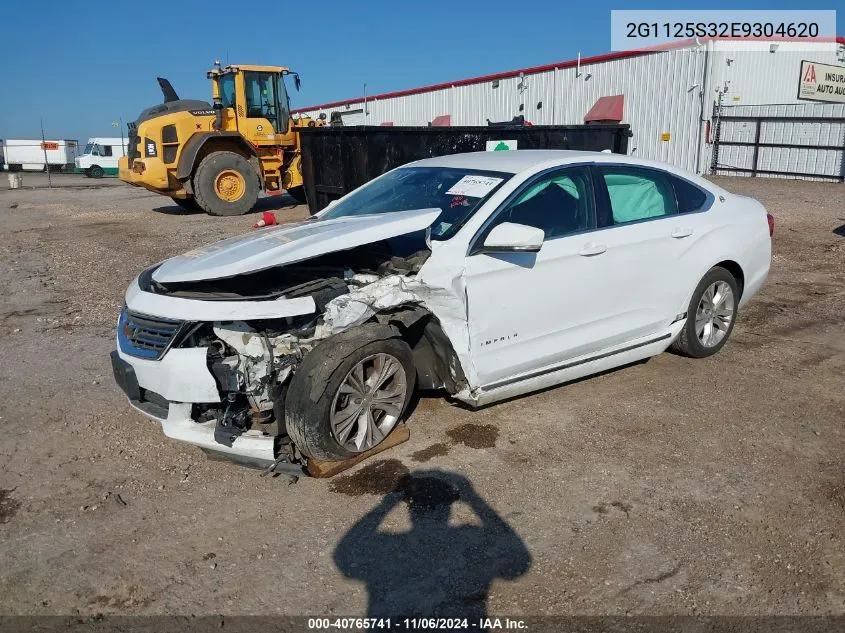 2G1125S32E9304620 2014 Chevrolet Impala 2Lt