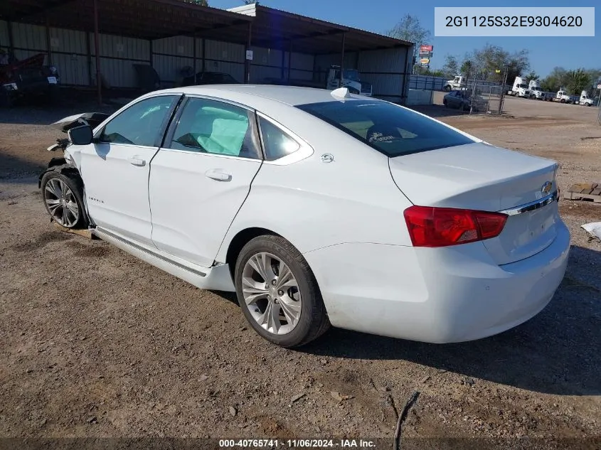 2G1125S32E9304620 2014 Chevrolet Impala 2Lt