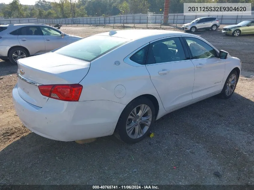 2G1125S32E9304620 2014 Chevrolet Impala 2Lt