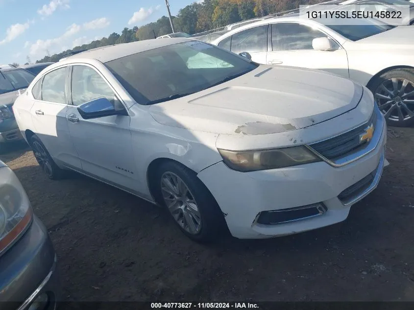 1G11Y5SL5EU145822 2014 Chevrolet Impala 1Ls