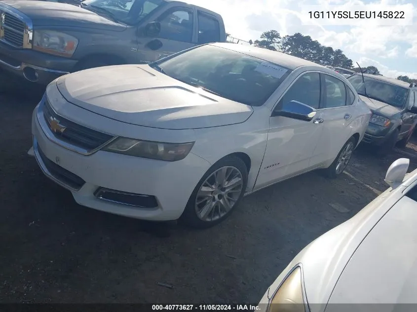 1G11Y5SL5EU145822 2014 Chevrolet Impala 1Ls