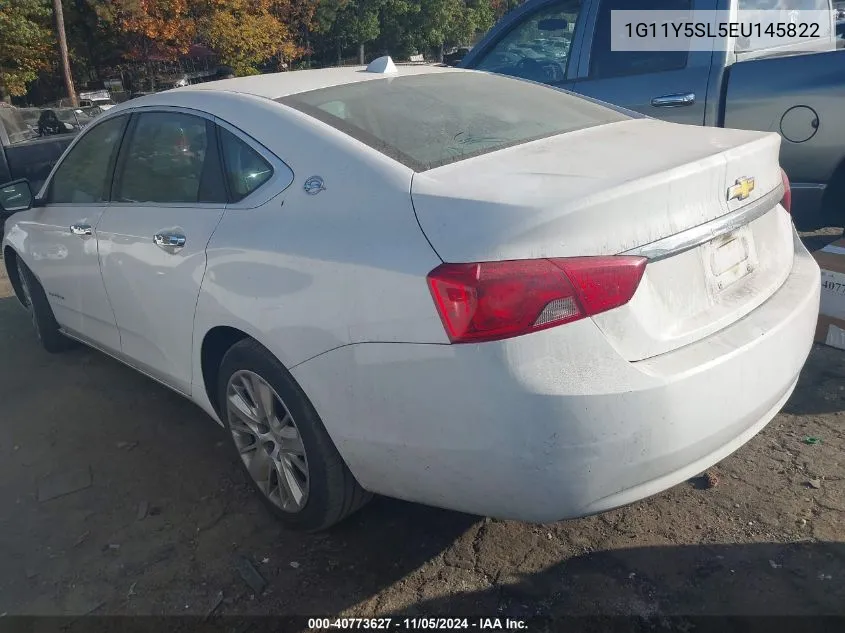 1G11Y5SL5EU145822 2014 Chevrolet Impala 1Ls