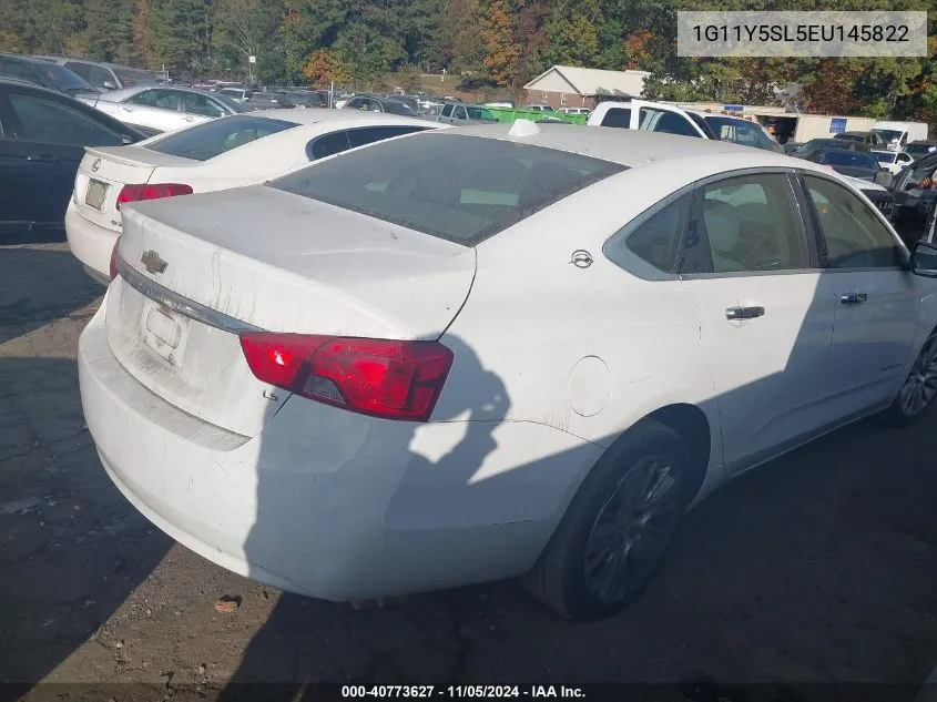 1G11Y5SL5EU145822 2014 Chevrolet Impala 1Ls