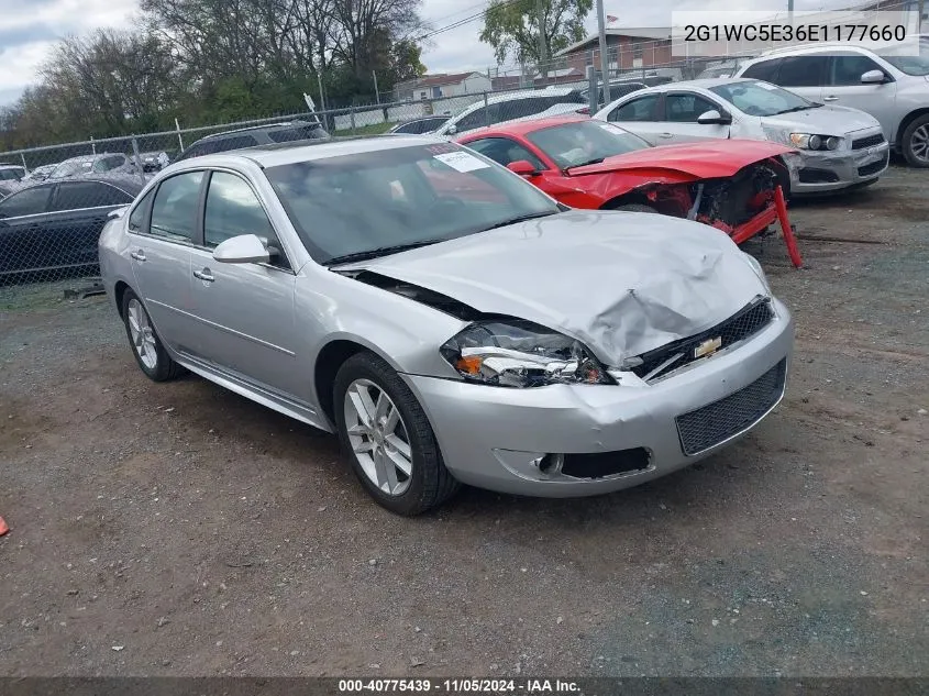 2G1WC5E36E1177660 2014 Chevrolet Impala Limited Ltz