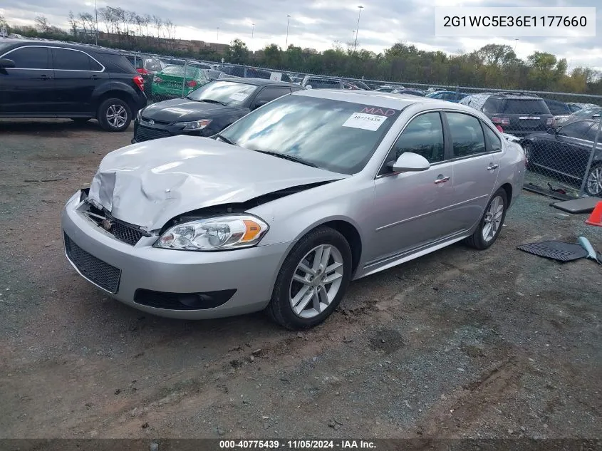 2G1WC5E36E1177660 2014 Chevrolet Impala Limited Ltz